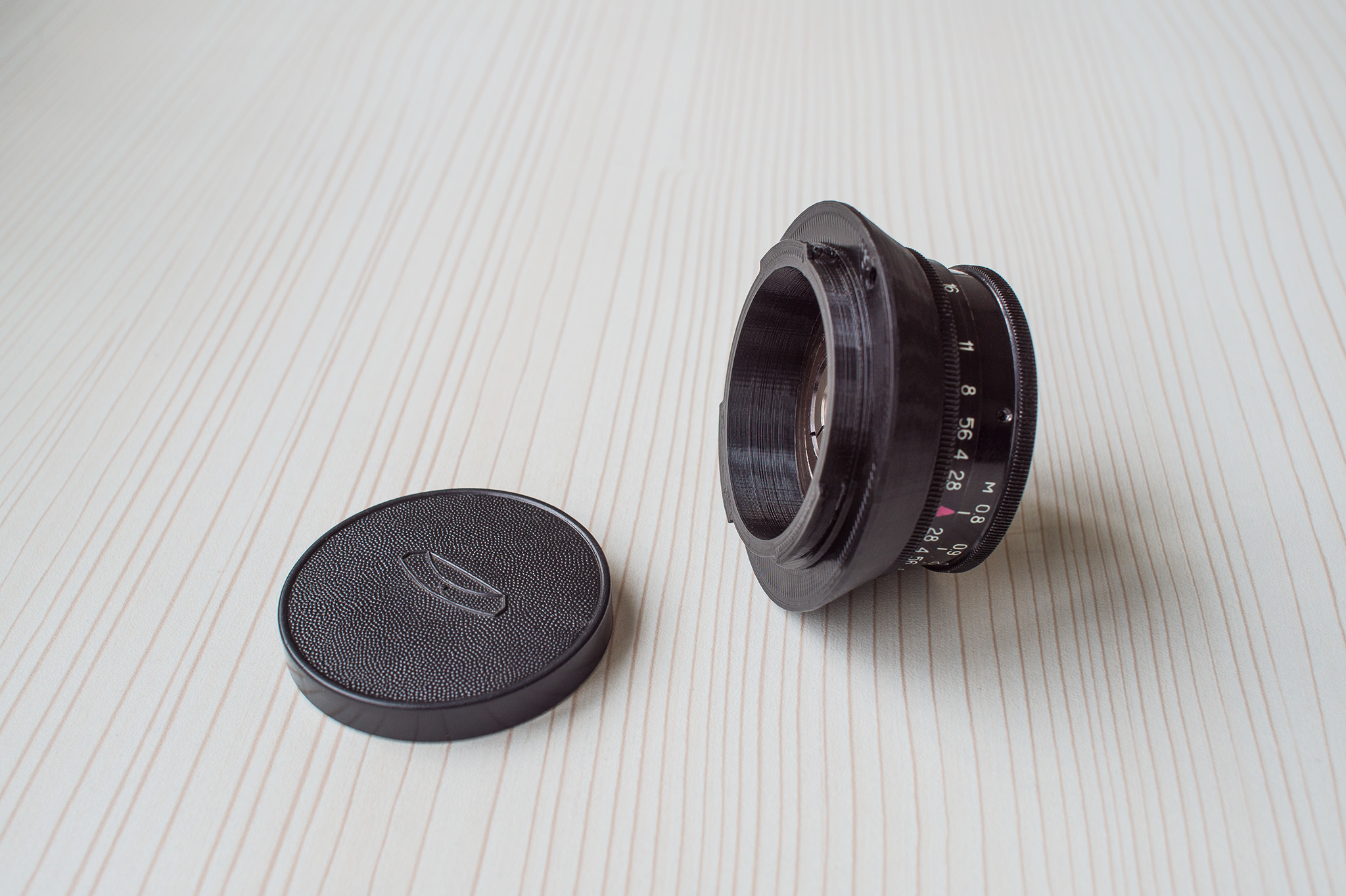 STL file Adapter L39 M39 to Sony E mount (NEX)・3D printing design to ...
